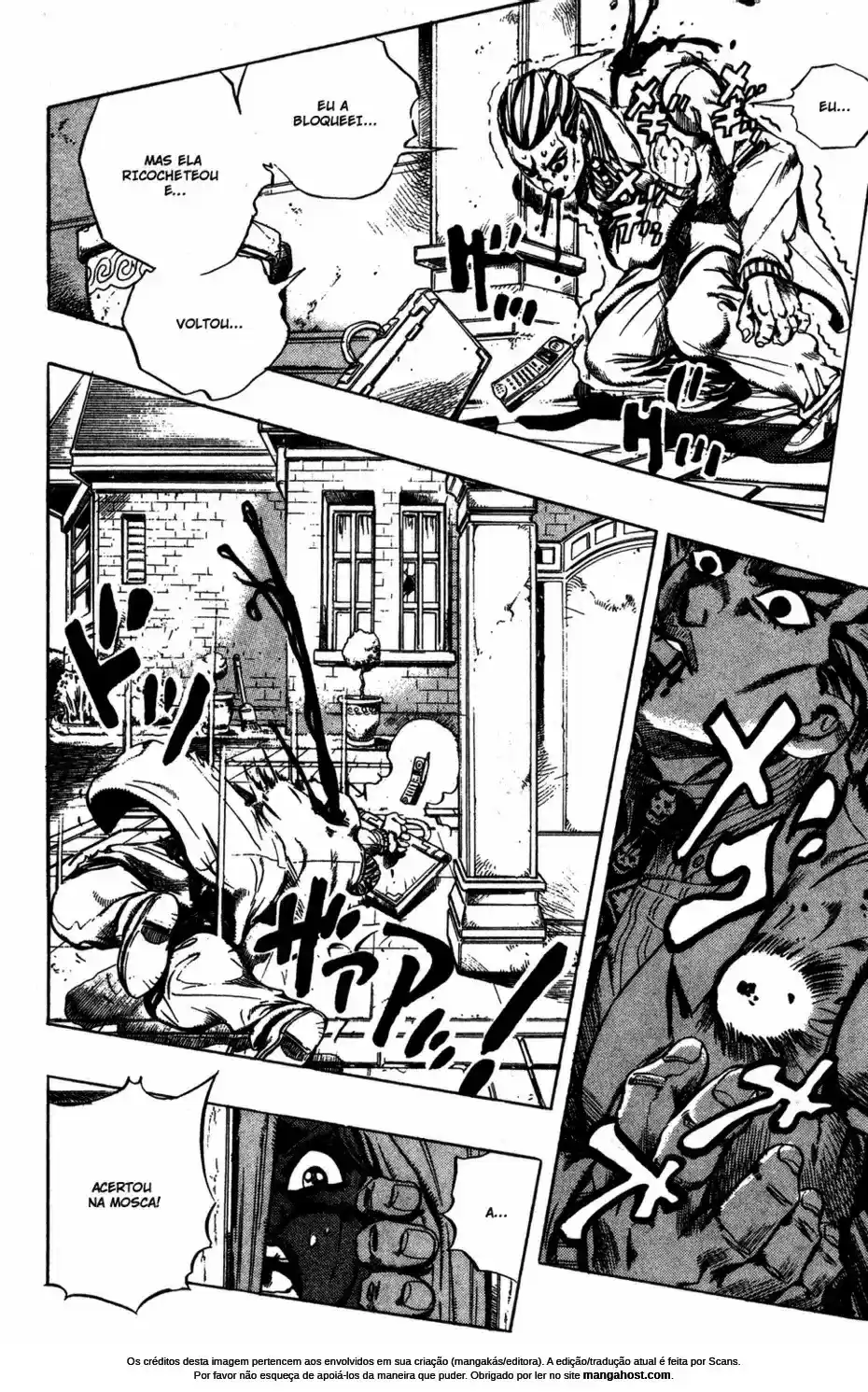 Read Jojo’s Bizarre Adventure pt Manga Online