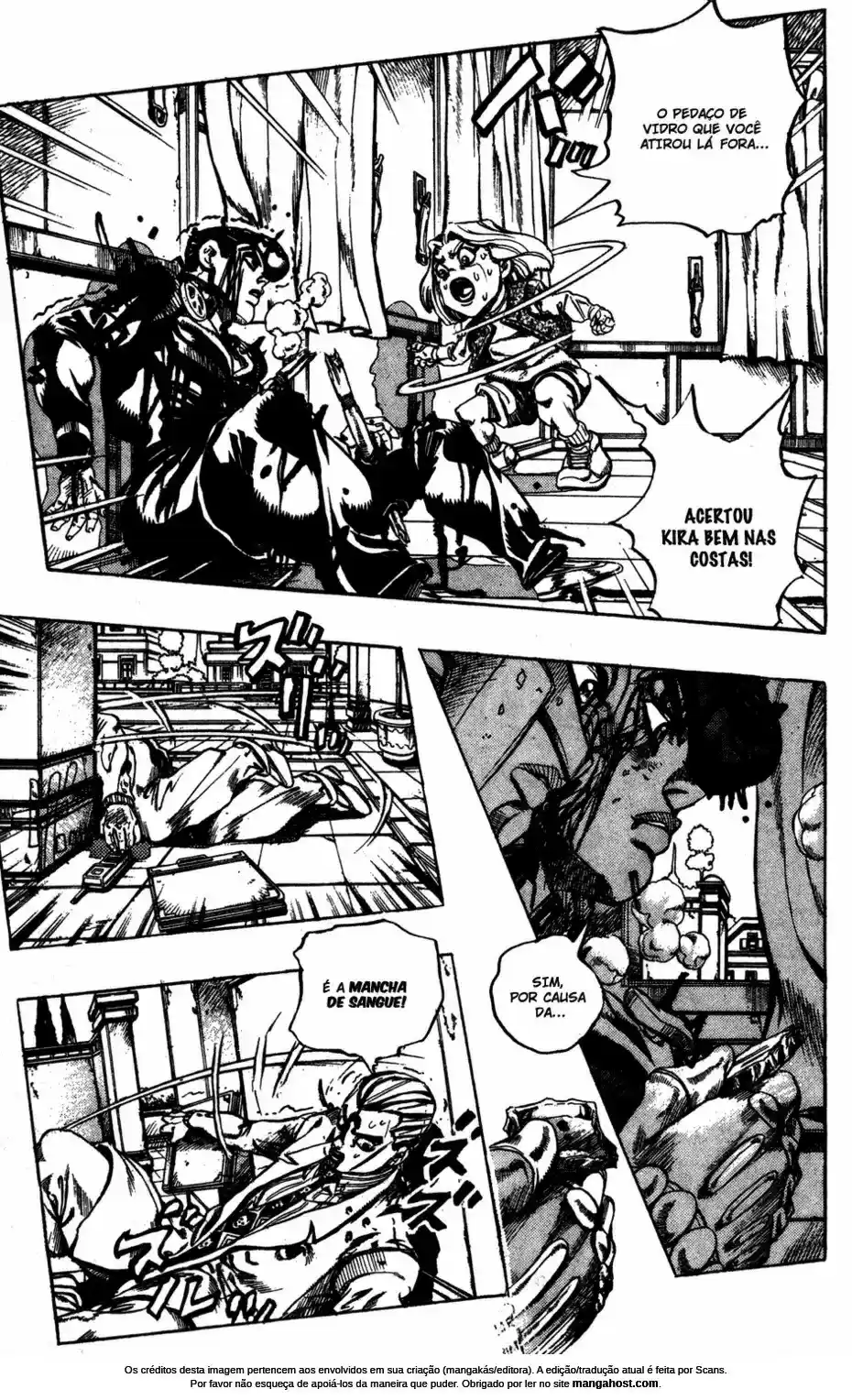 Read Jojo’s Bizarre Adventure pt Manga Online
