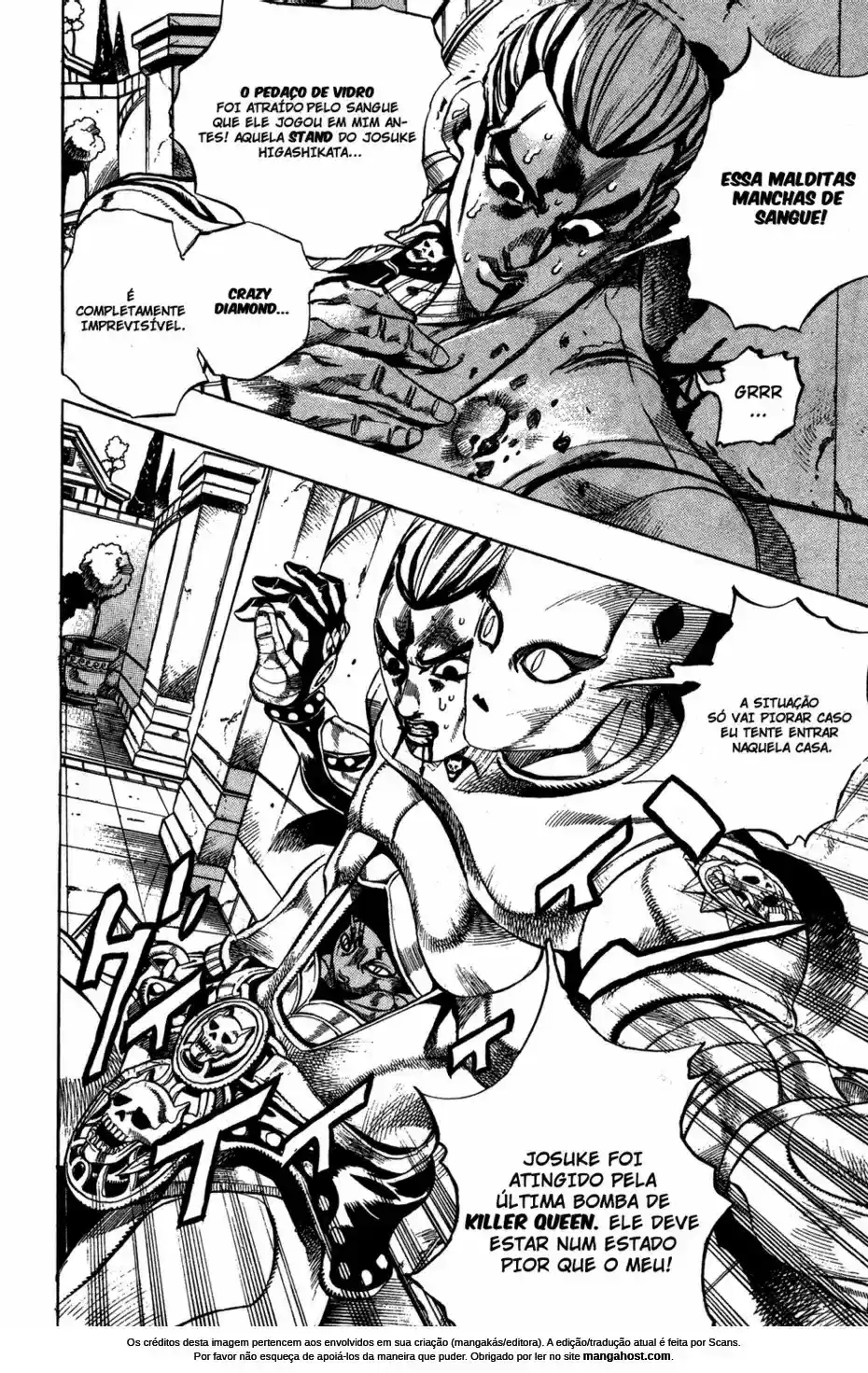 Read Jojo’s Bizarre Adventure pt Manga Online