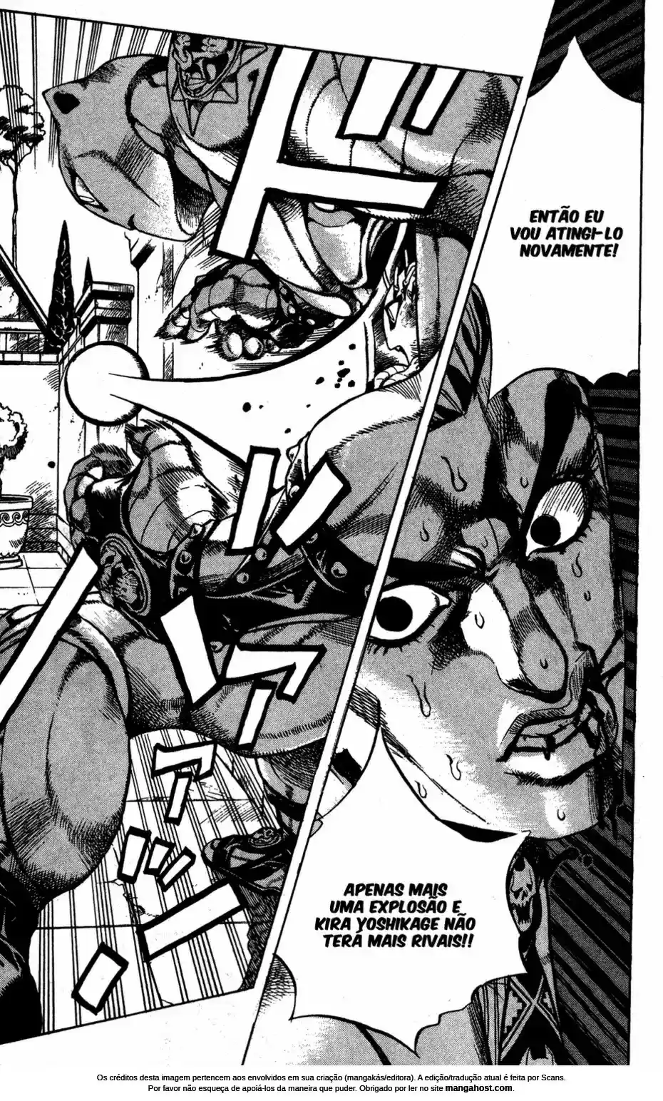 Read Jojo’s Bizarre Adventure pt Manga Online
