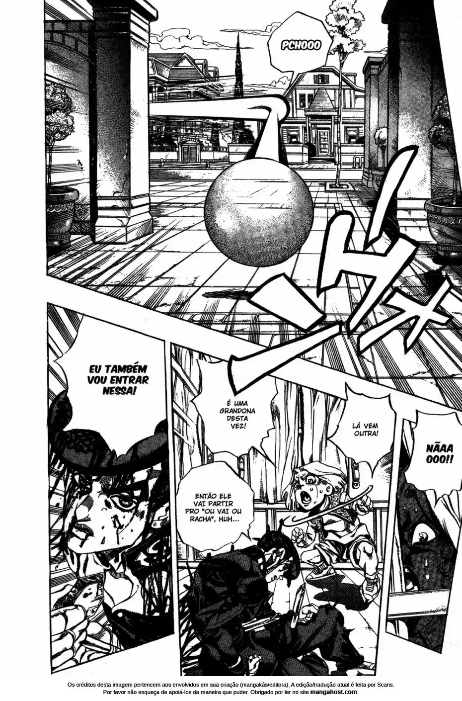 Read Jojo’s Bizarre Adventure pt Manga Online