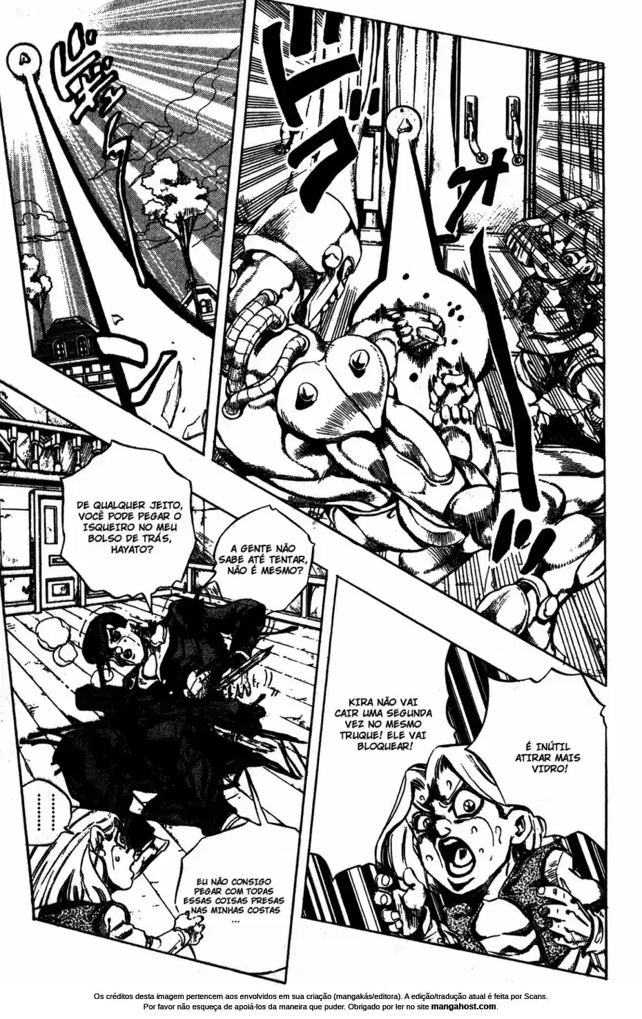 Read Jojo’s Bizarre Adventure pt Manga Online