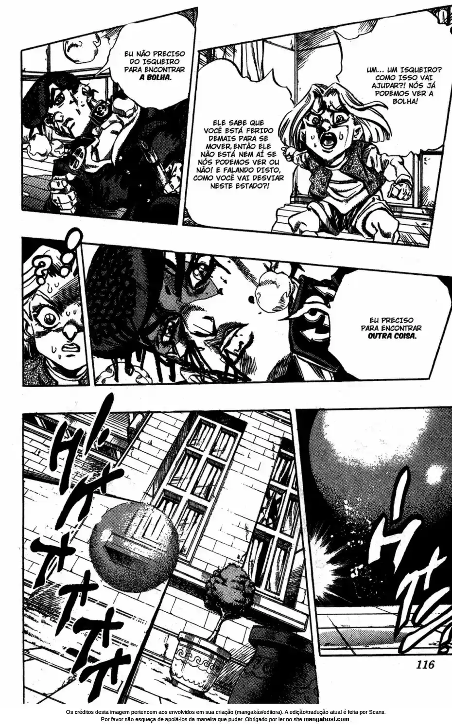 Read Jojo’s Bizarre Adventure pt Manga Online