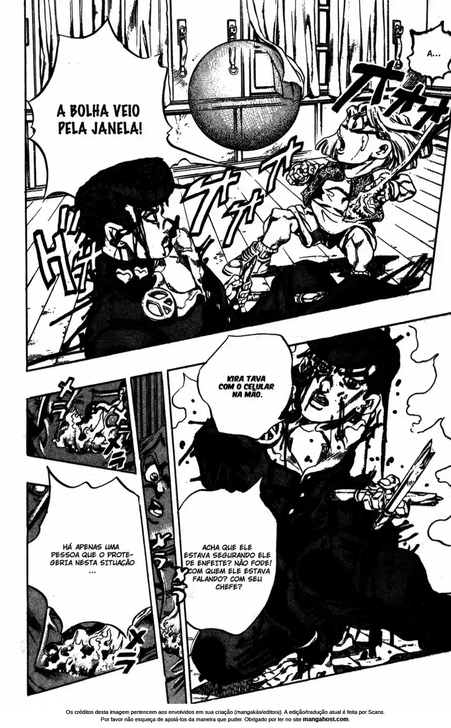 Read Jojo’s Bizarre Adventure pt Manga Online