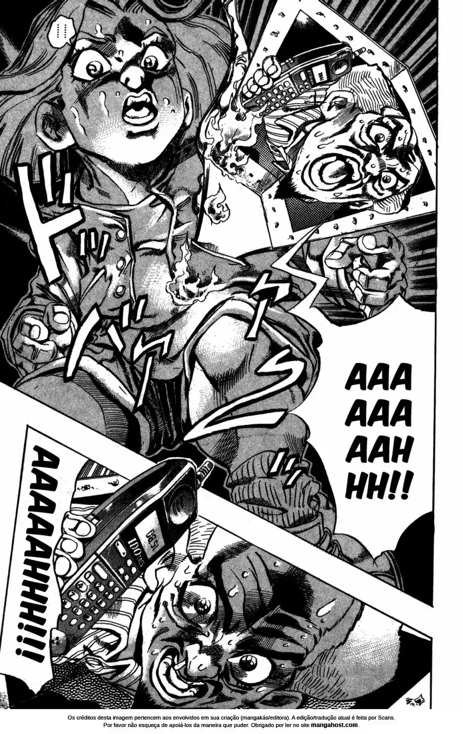 Read Jojo’s Bizarre Adventure pt Manga Online
