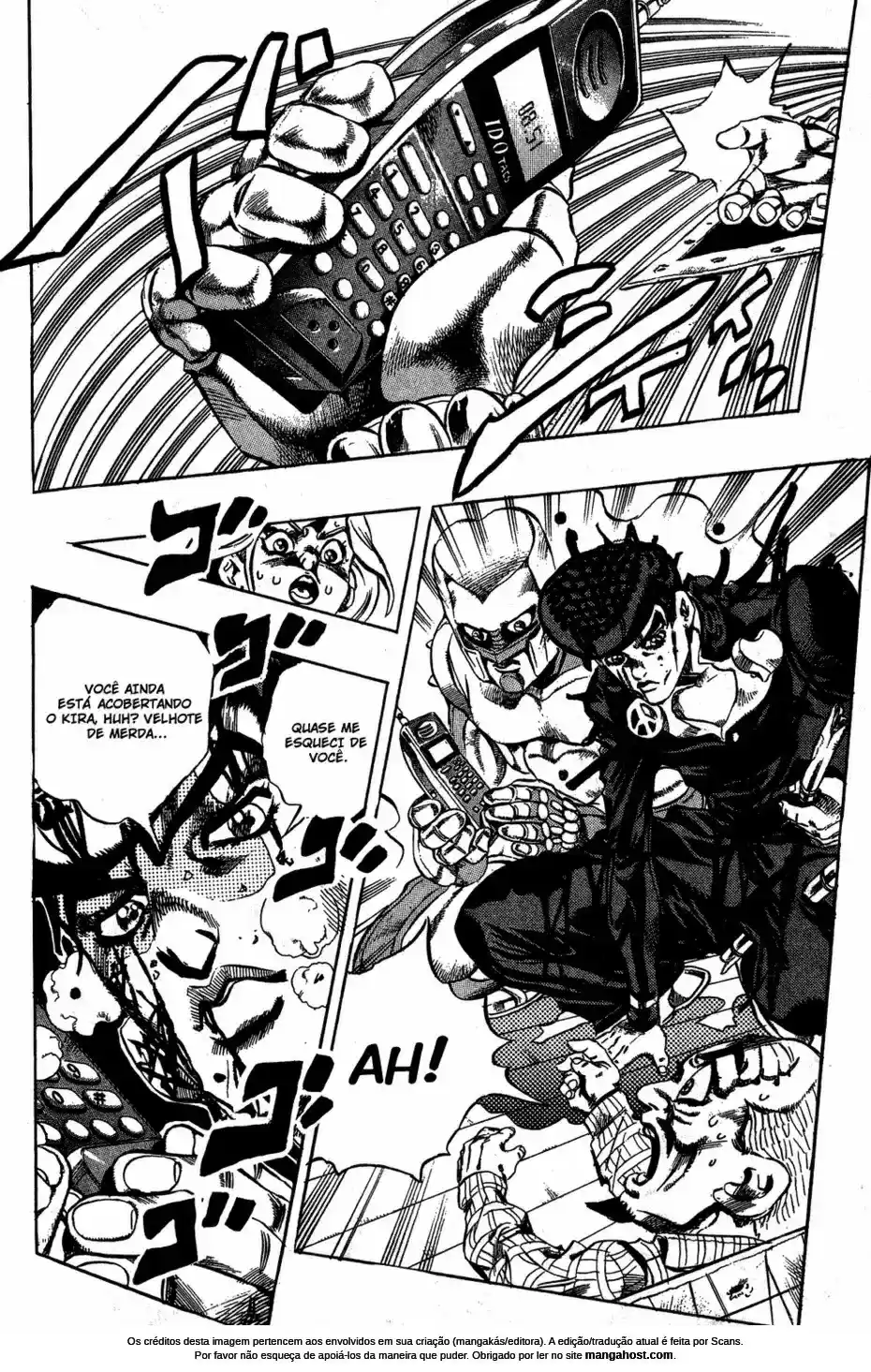 Read Jojo’s Bizarre Adventure pt Manga Online