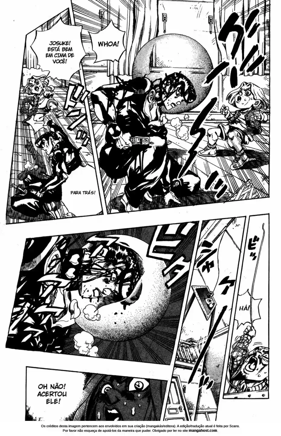 Read Jojo’s Bizarre Adventure pt Manga Online