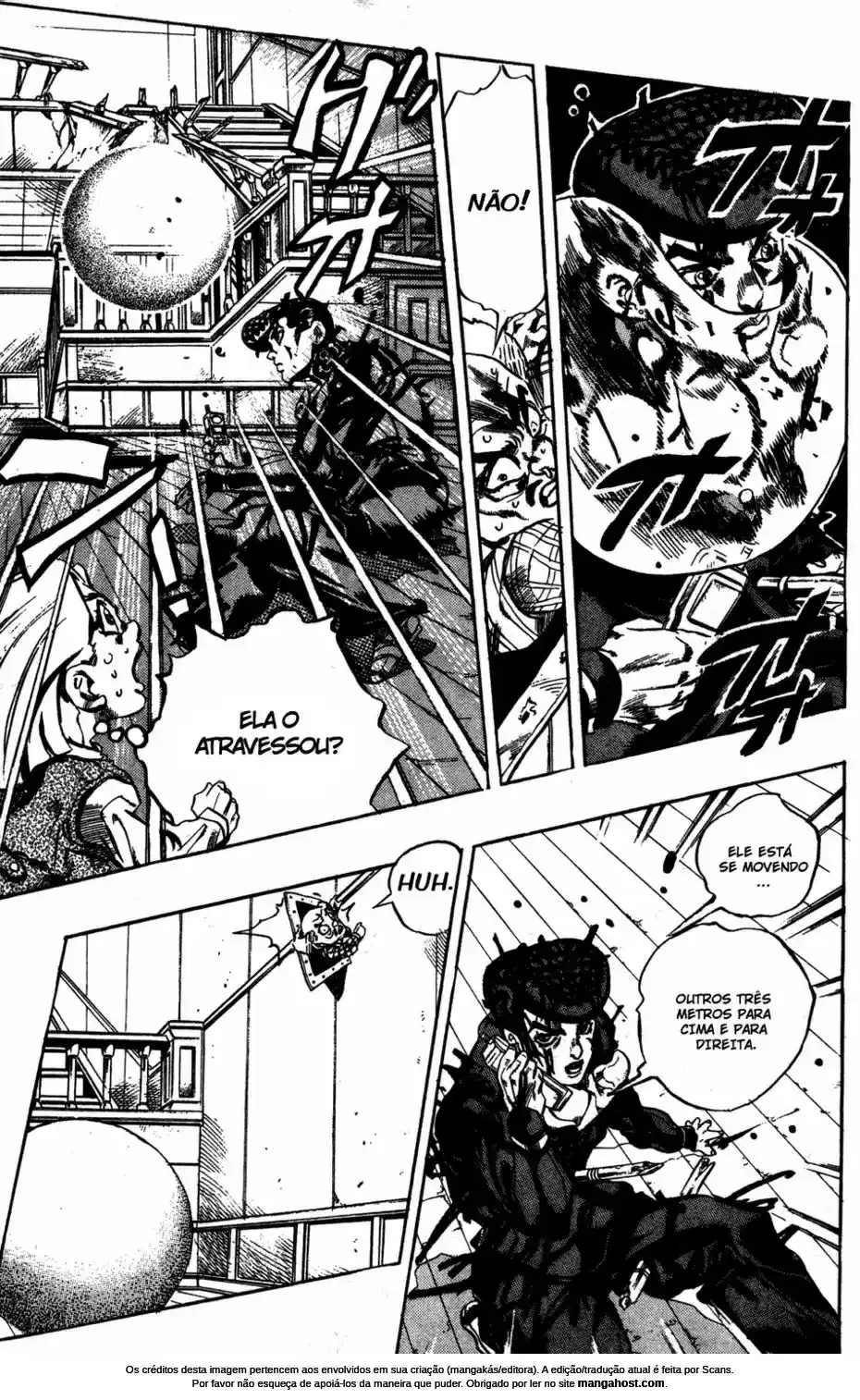 Read Jojo’s Bizarre Adventure pt Manga Online