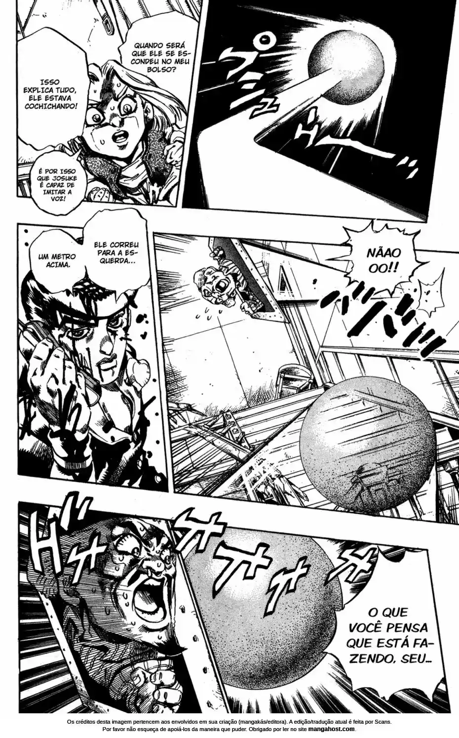 Read Jojo’s Bizarre Adventure pt Manga Online