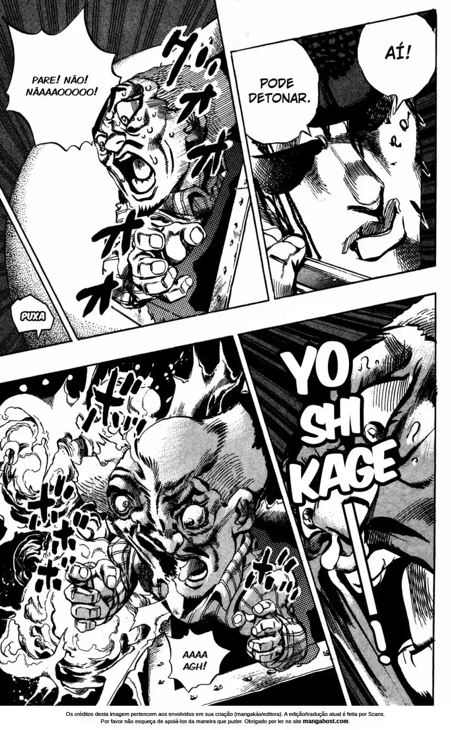 Read Jojo’s Bizarre Adventure pt Manga Online