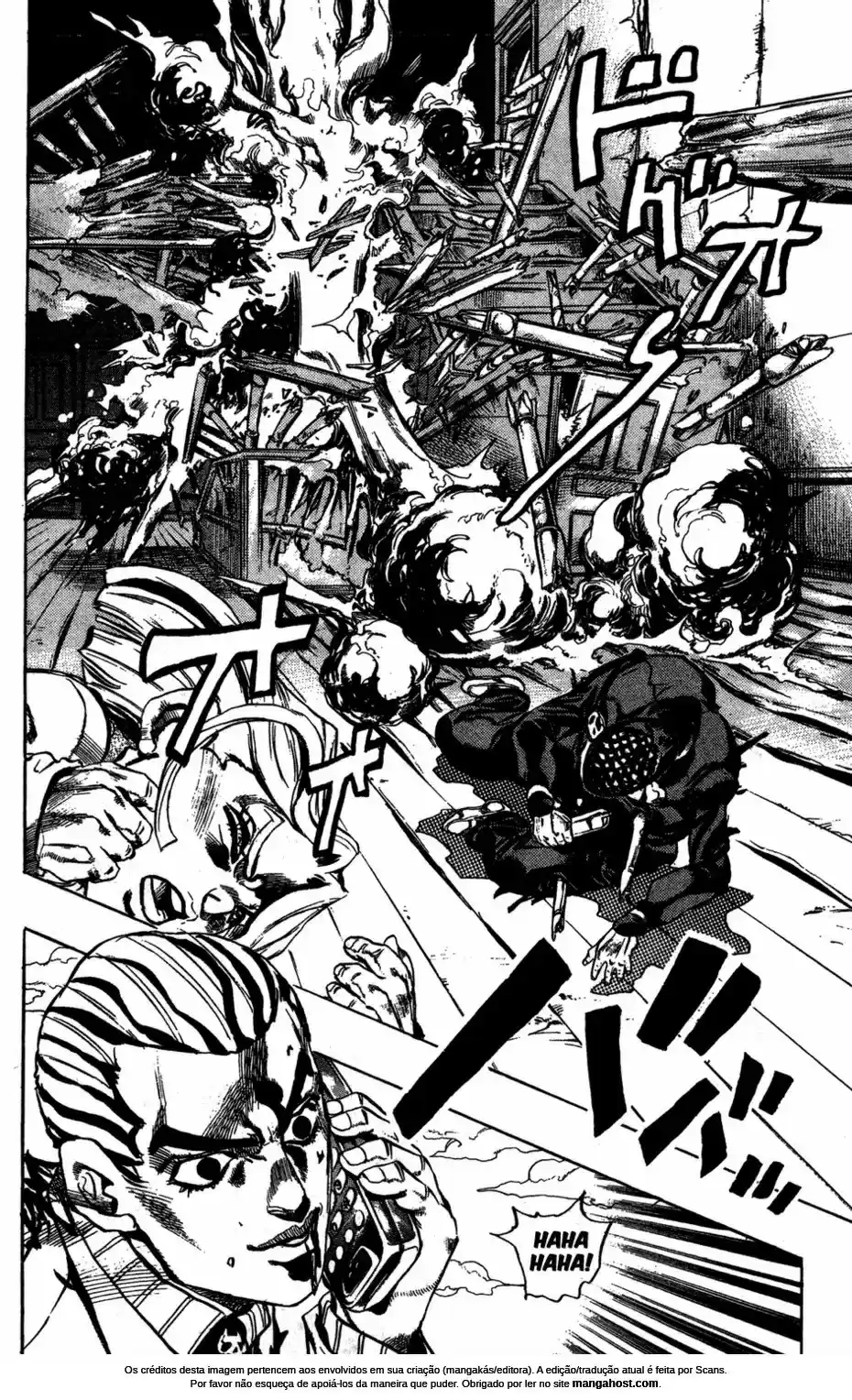 Read Jojo’s Bizarre Adventure pt Manga Online
