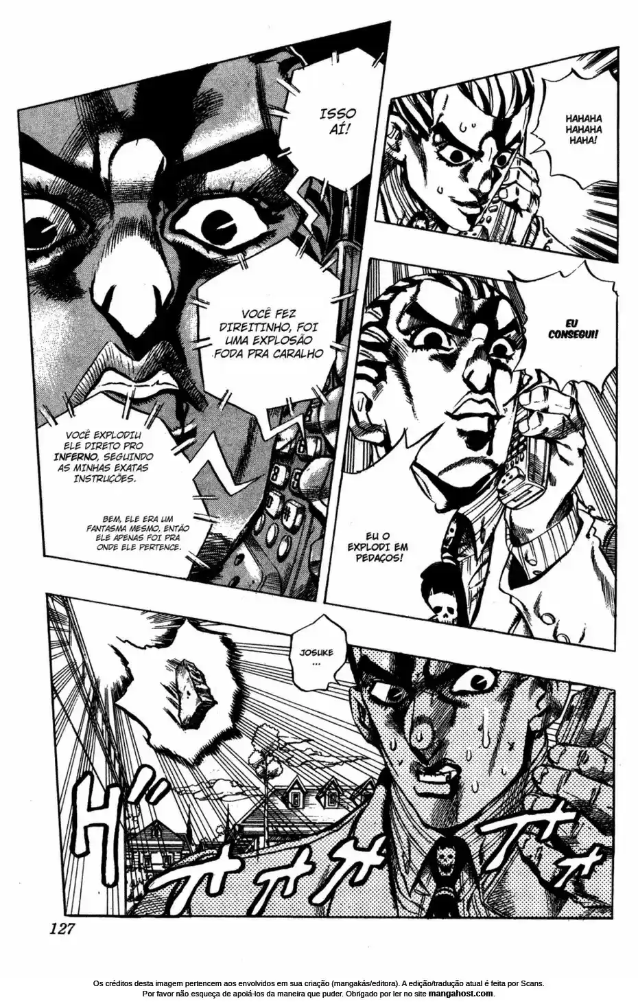 Read Jojo’s Bizarre Adventure pt Manga Online