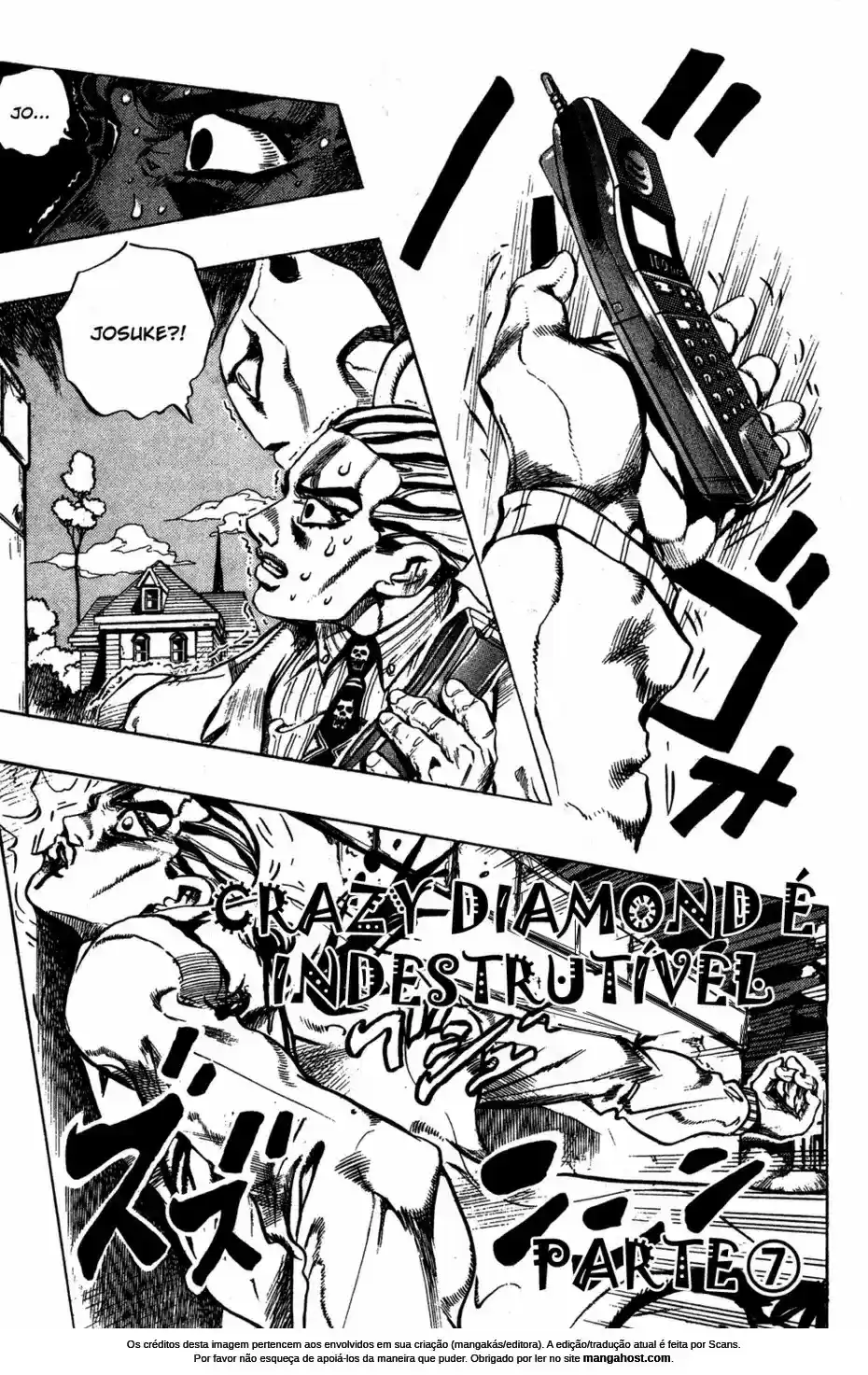 Read Jojo’s Bizarre Adventure pt Manga Online