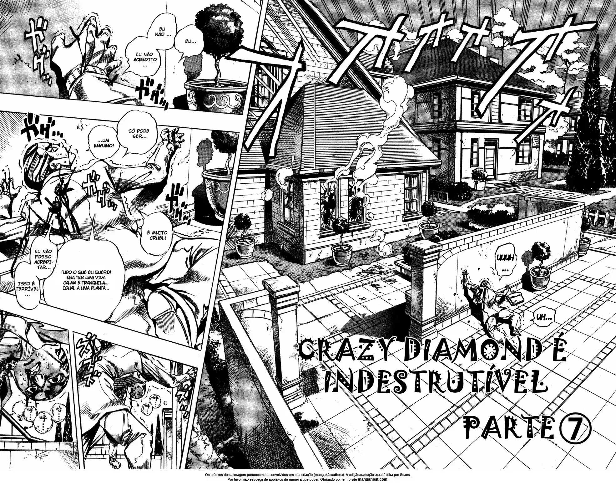 Read Jojo’s Bizarre Adventure pt Manga Online