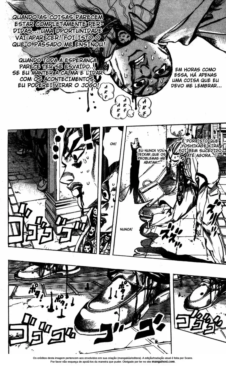 Read Jojo’s Bizarre Adventure pt Manga Online