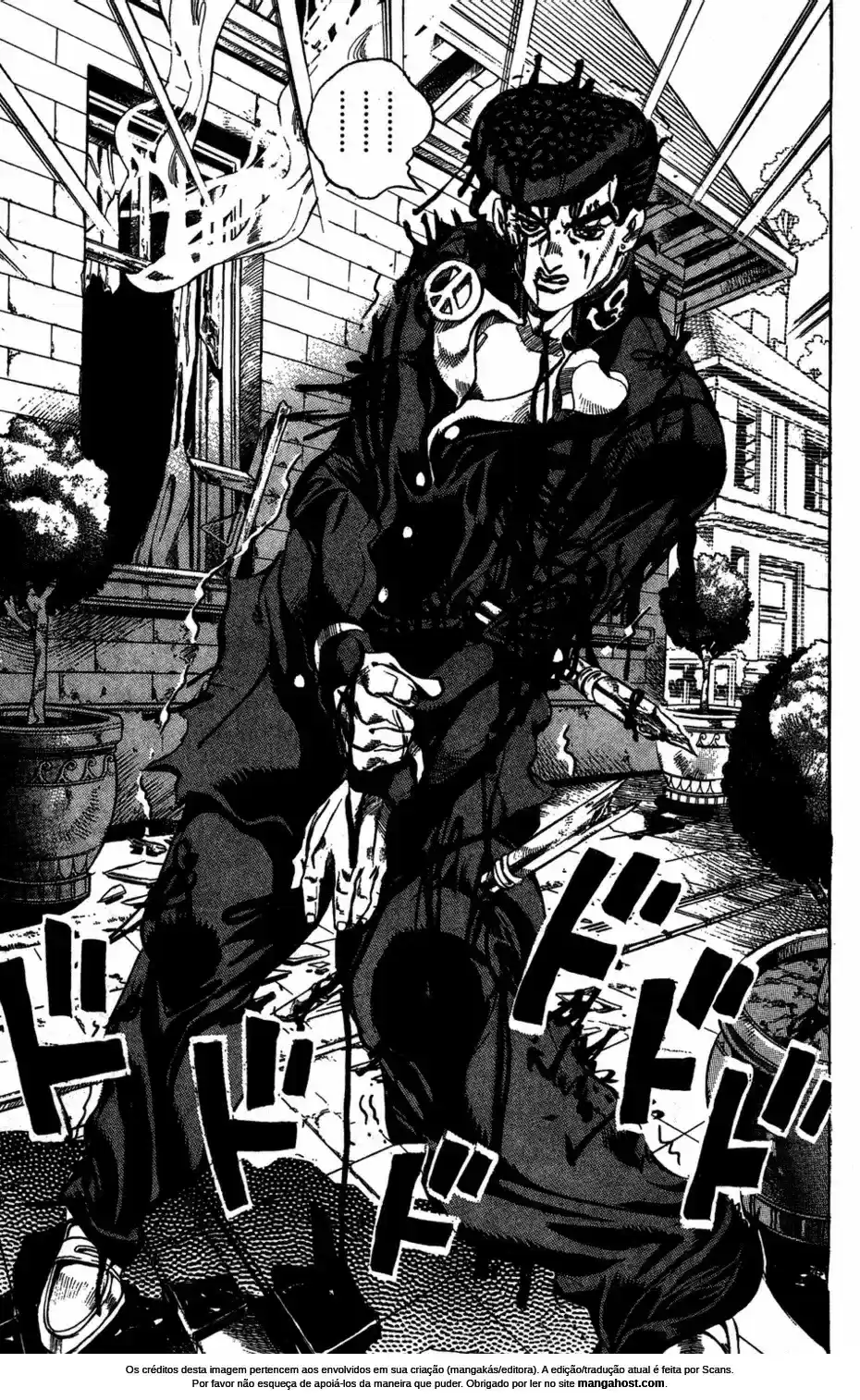 Read Jojo’s Bizarre Adventure pt Manga Online