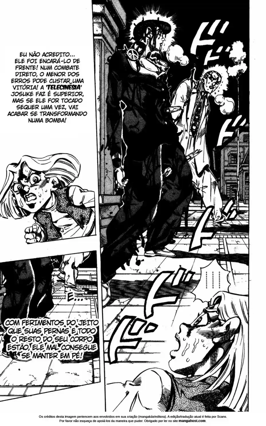 Read Jojo’s Bizarre Adventure pt Manga Online