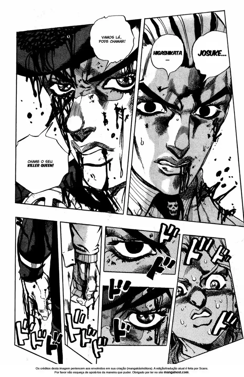 Read Jojo’s Bizarre Adventure pt Manga Online