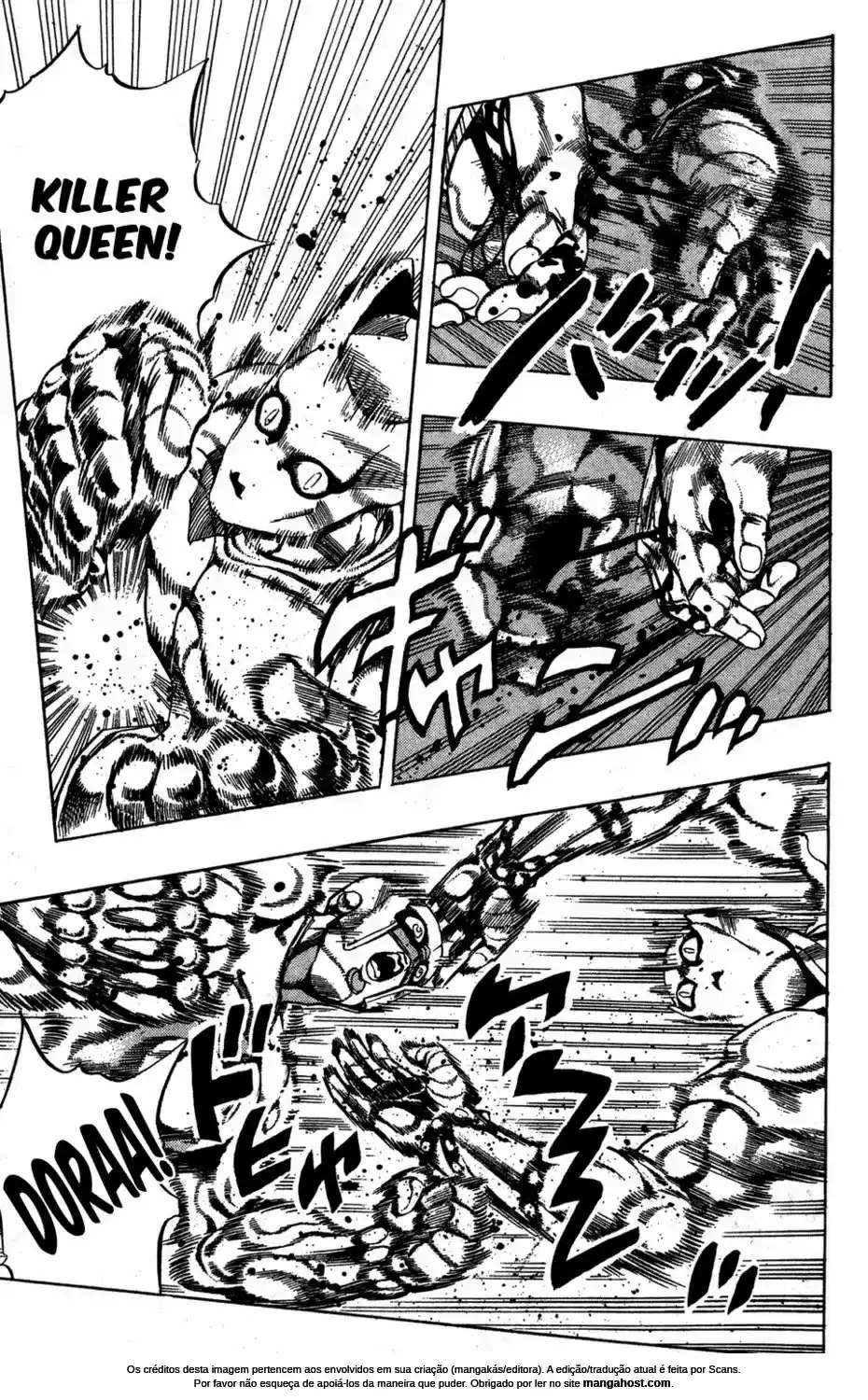 Read Jojo’s Bizarre Adventure pt Manga Online