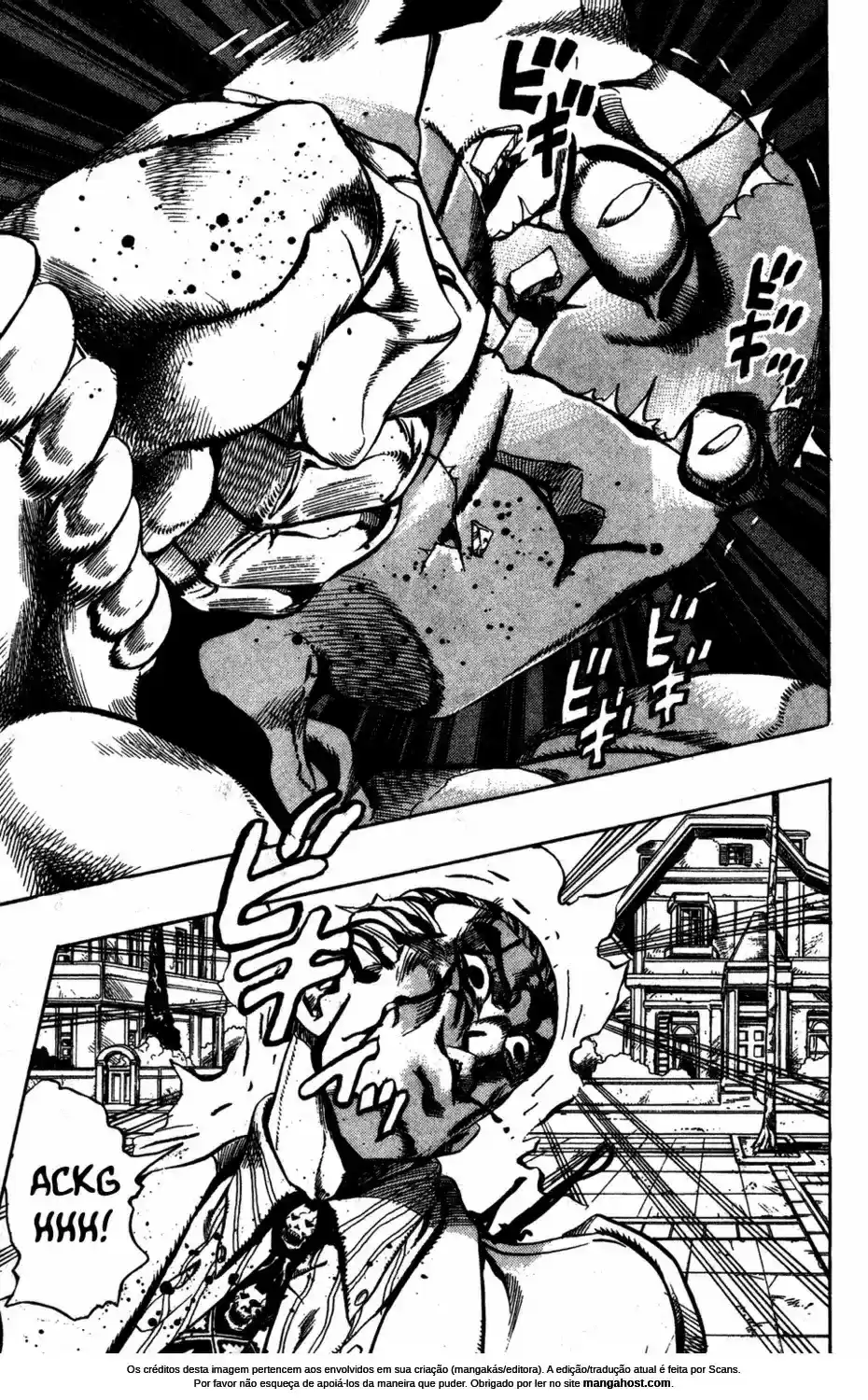 Read Jojo’s Bizarre Adventure pt Manga Online