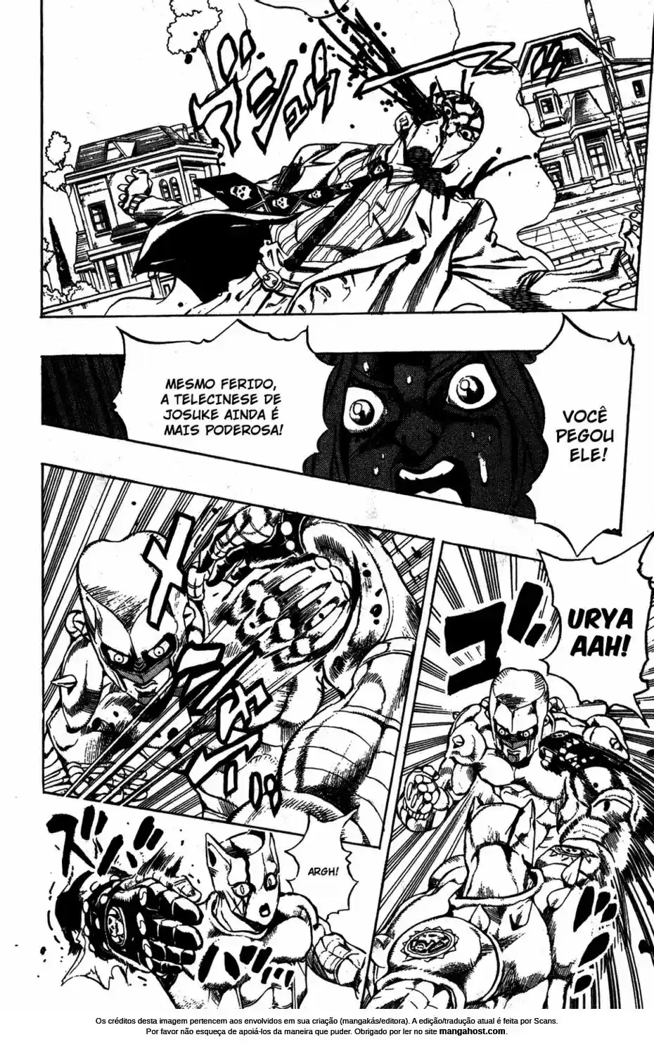 Read Jojo’s Bizarre Adventure pt Manga Online
