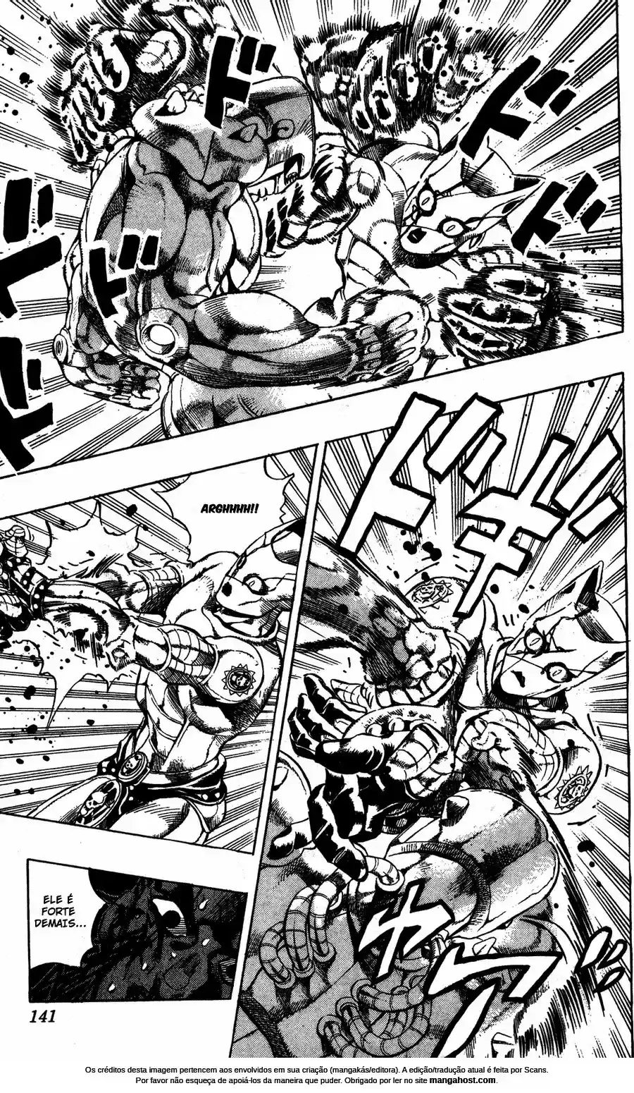 Read Jojo’s Bizarre Adventure pt Manga Online