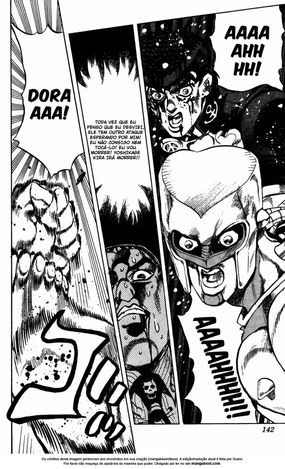Read Jojo’s Bizarre Adventure pt Manga Online