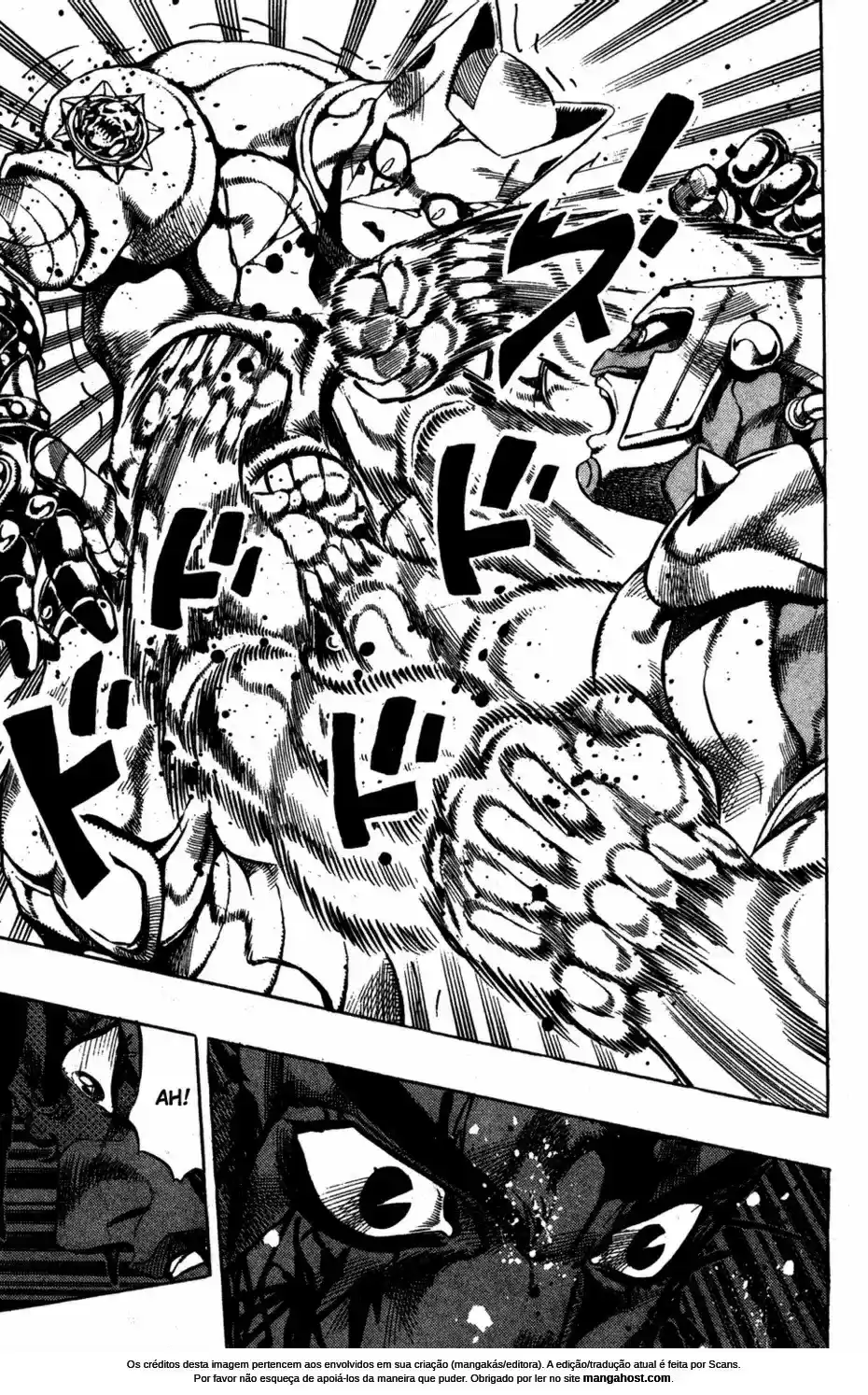 Read Jojo’s Bizarre Adventure pt Manga Online