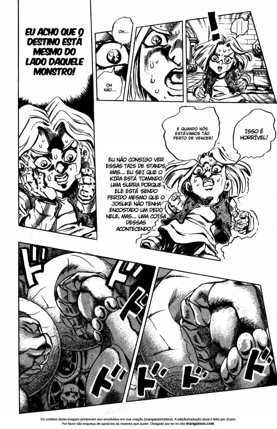 Read Jojo’s Bizarre Adventure pt Manga Online