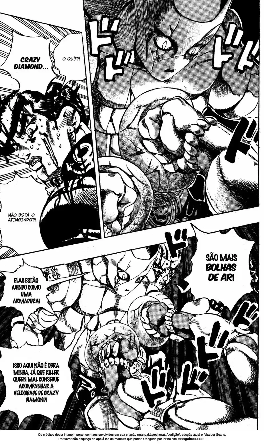 Read Jojo’s Bizarre Adventure pt Manga Online