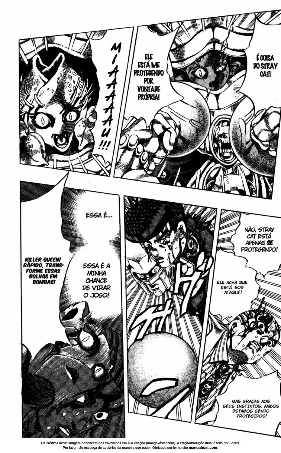 Read Jojo’s Bizarre Adventure pt Manga Online