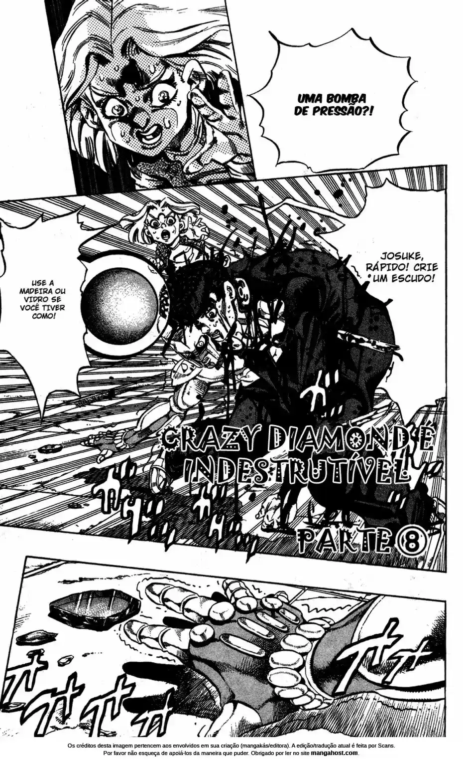 Read Jojo’s Bizarre Adventure pt Manga Online