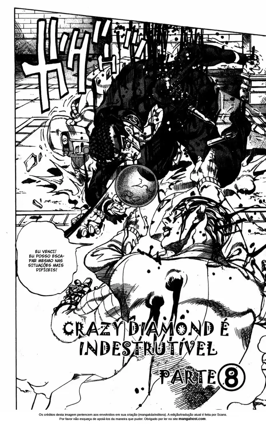 Read Jojo’s Bizarre Adventure pt Manga Online