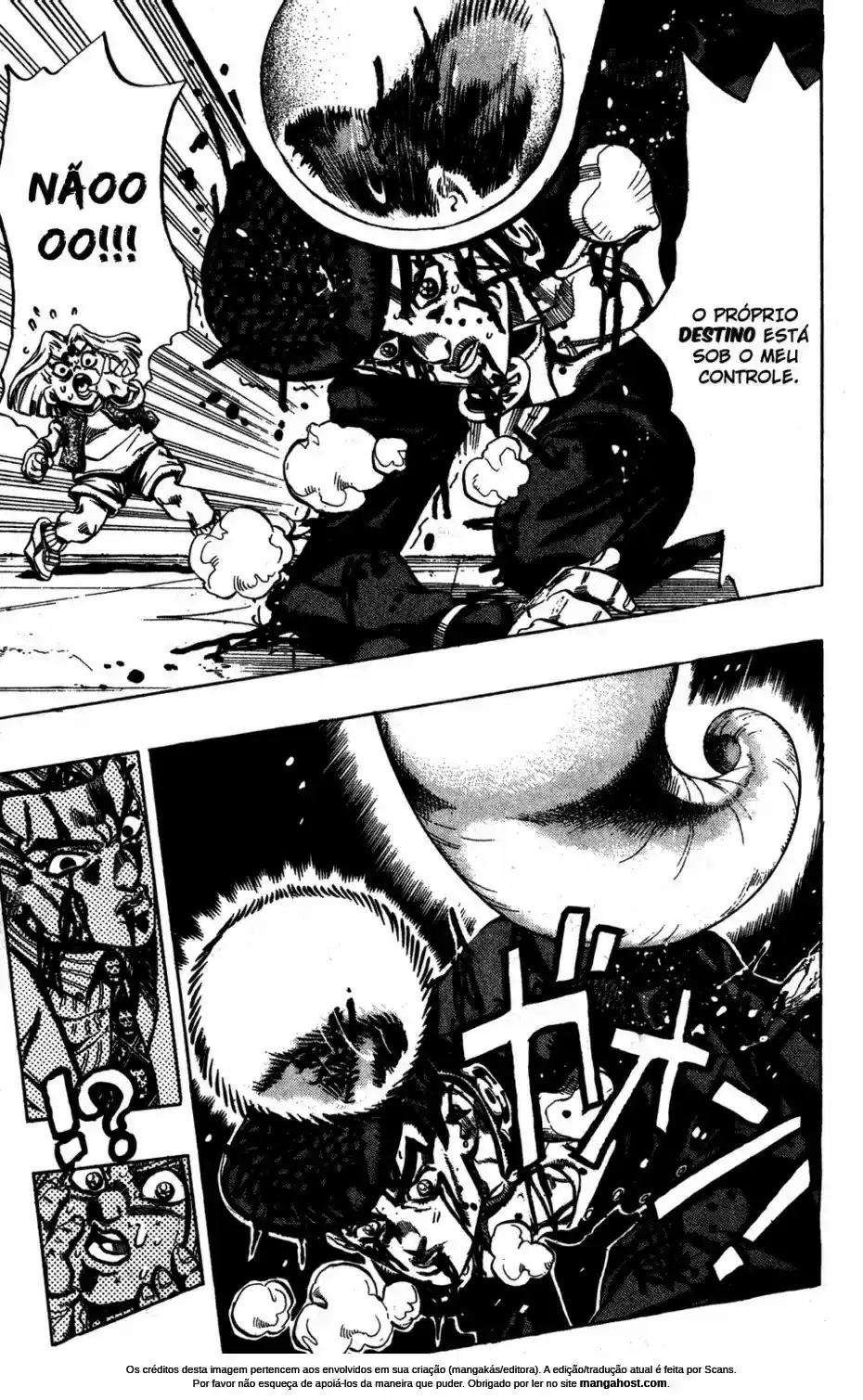 Read Jojo’s Bizarre Adventure pt Manga Online