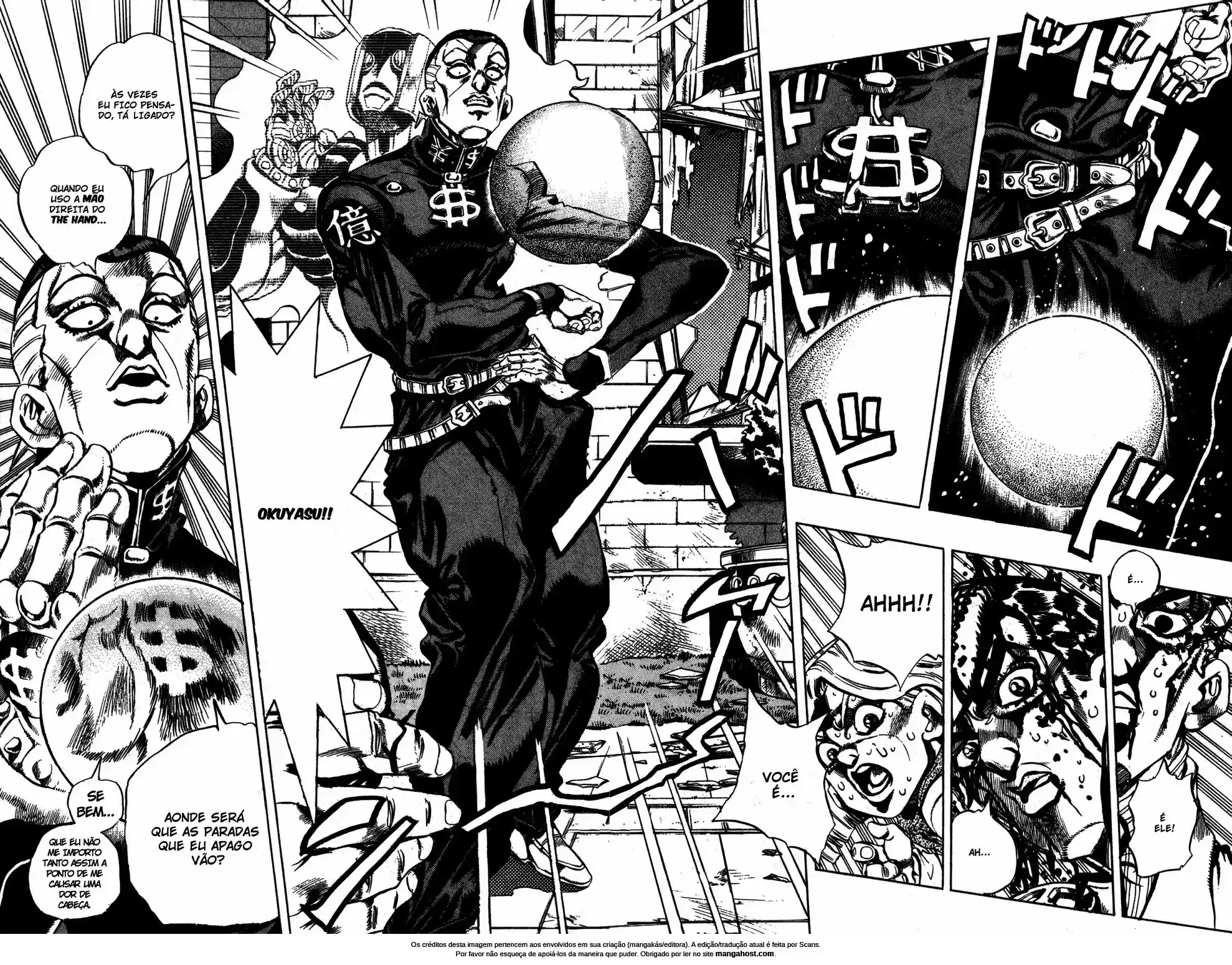 Read Jojo’s Bizarre Adventure pt Manga Online