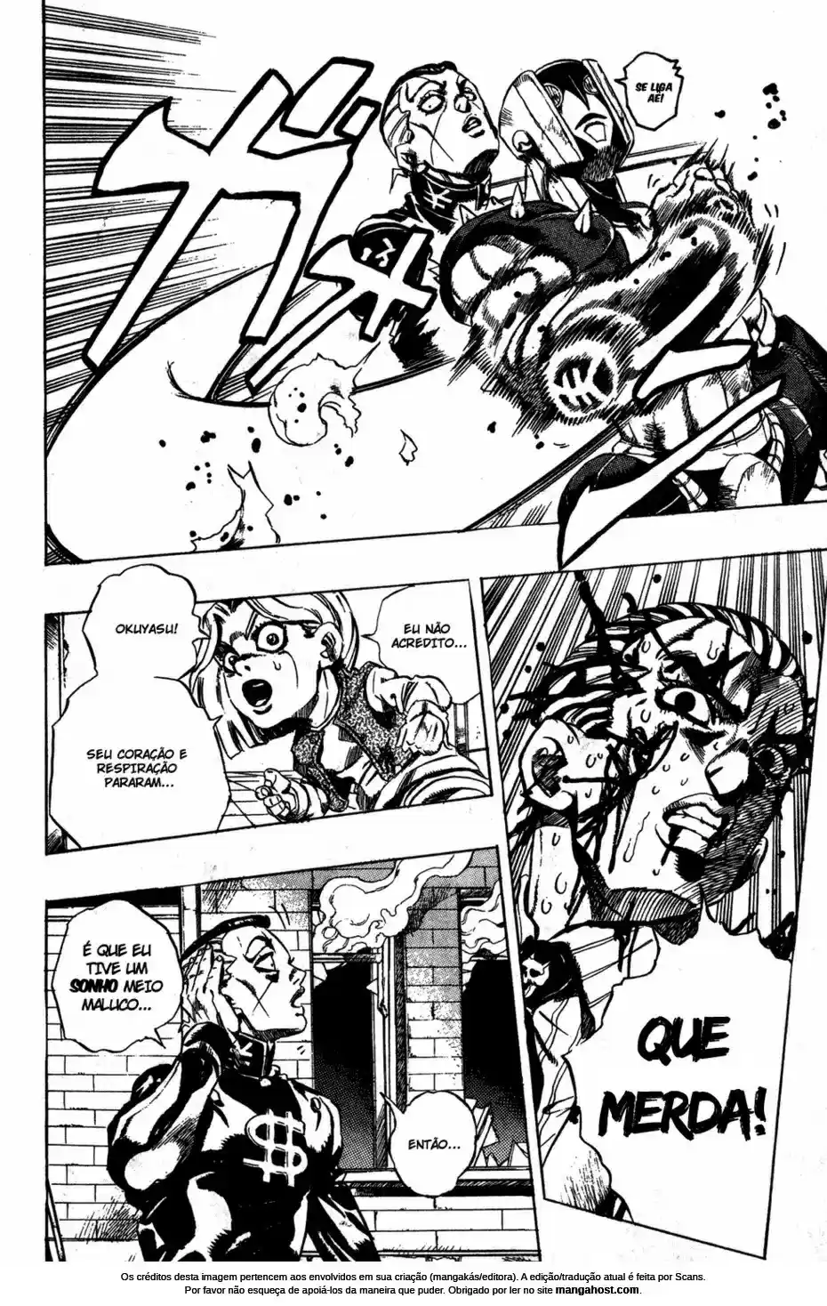 Read Jojo’s Bizarre Adventure pt Manga Online
