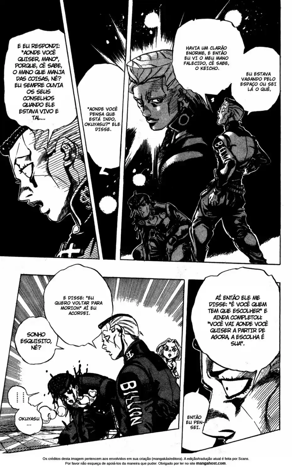 Read Jojo’s Bizarre Adventure pt Manga Online
