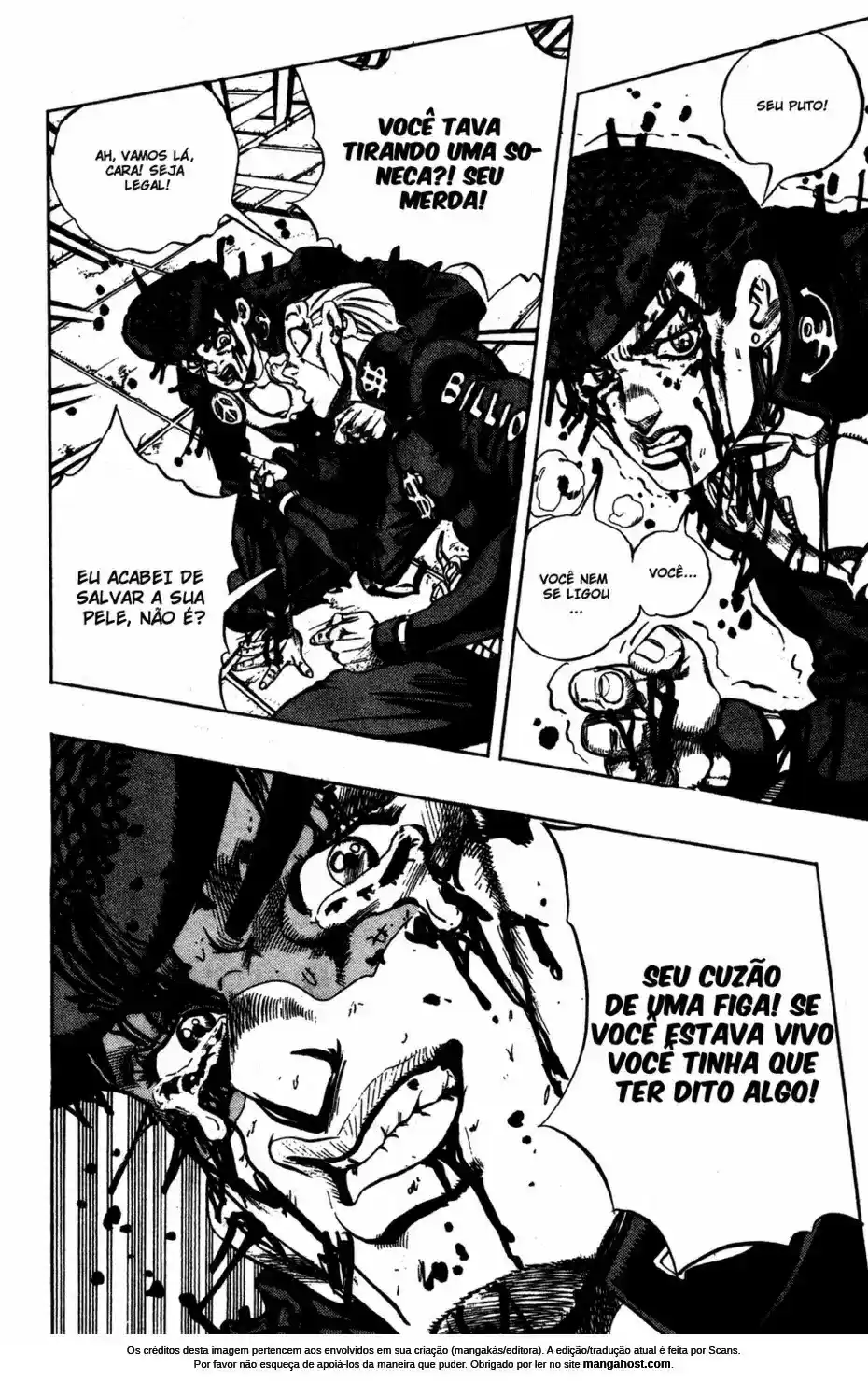 Read Jojo’s Bizarre Adventure pt Manga Online