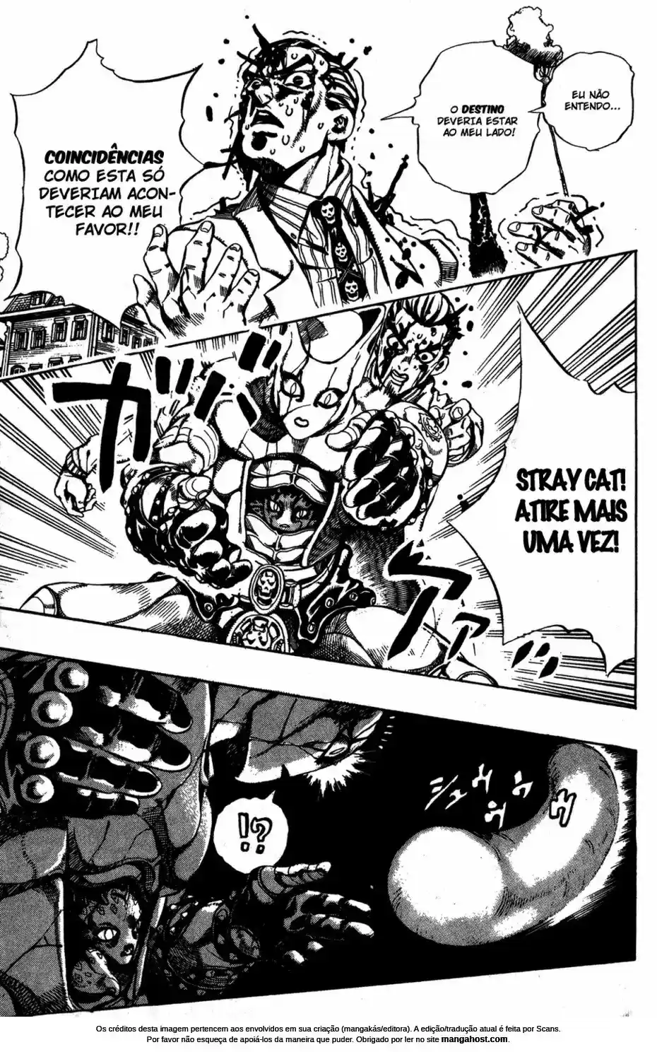 Read Jojo’s Bizarre Adventure pt Manga Online