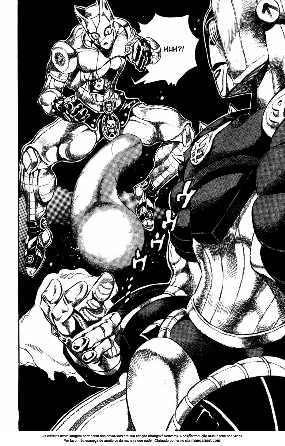 Read Jojo’s Bizarre Adventure pt Manga Online