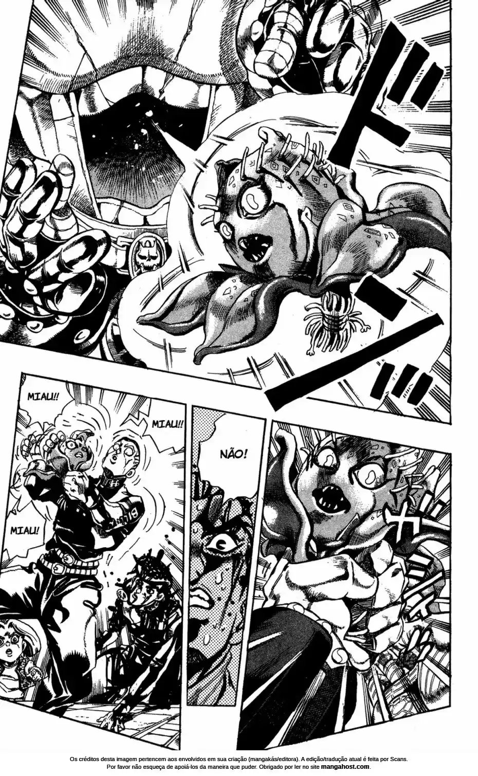 Read Jojo’s Bizarre Adventure pt Manga Online