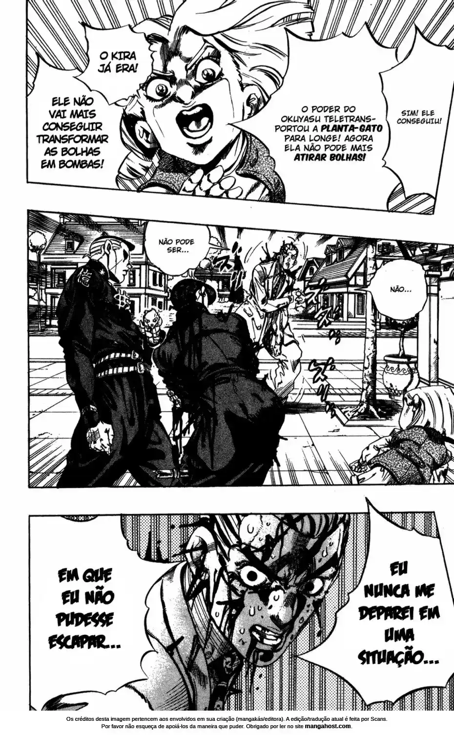 Read Jojo’s Bizarre Adventure pt Manga Online