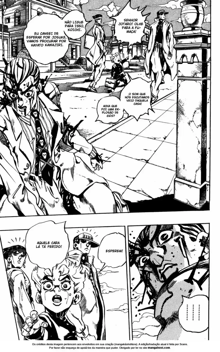 Read Jojo’s Bizarre Adventure pt Manga Online