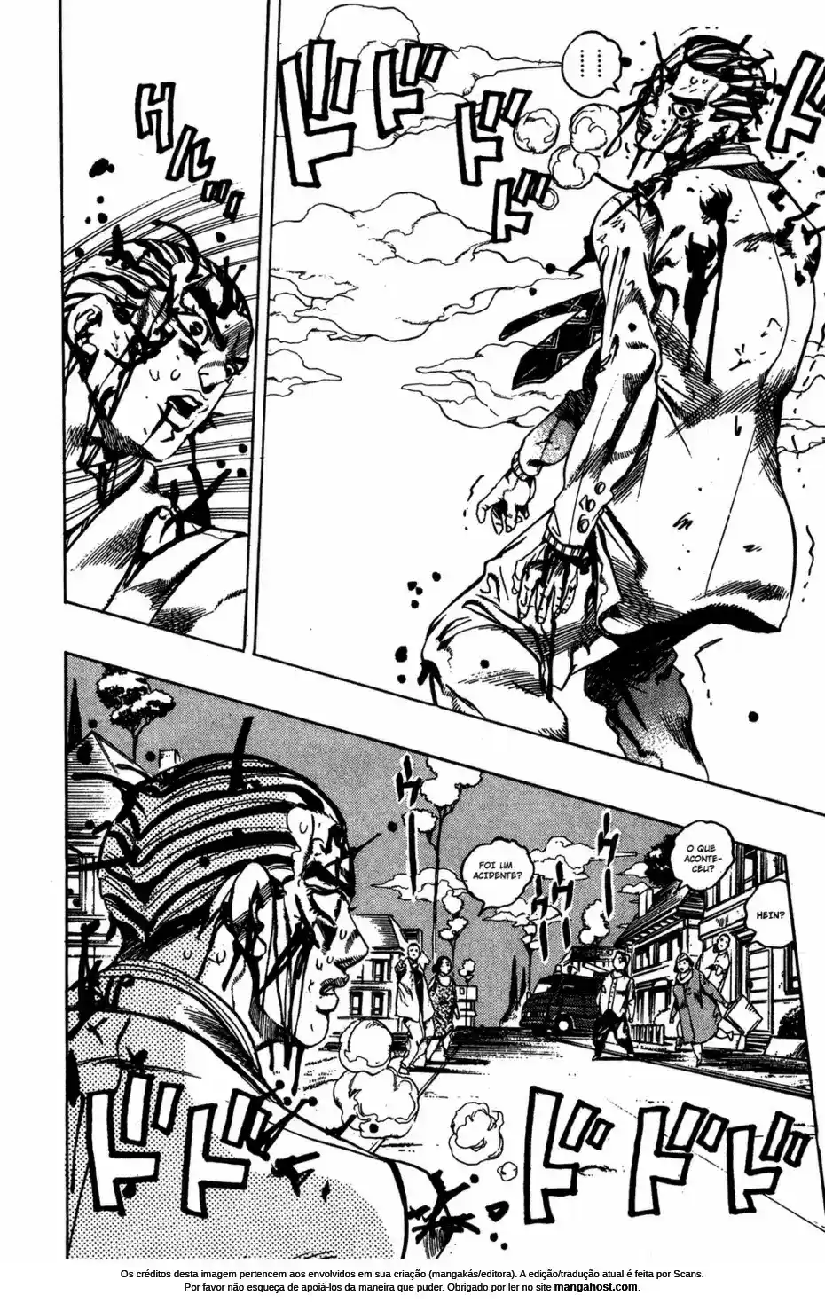 Read Jojo’s Bizarre Adventure pt Manga Online