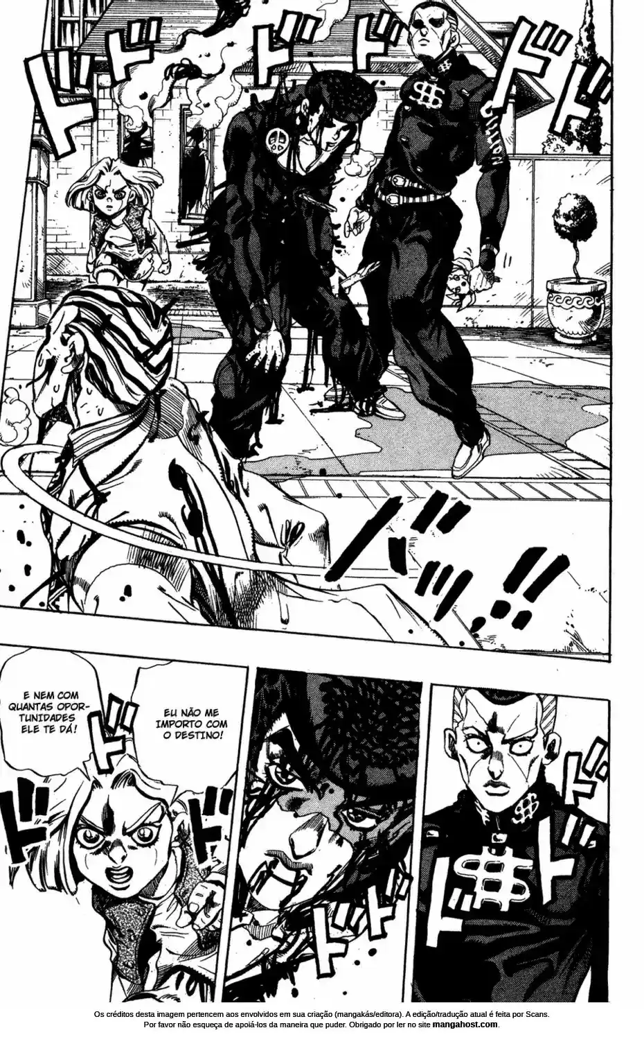 Read Jojo’s Bizarre Adventure pt Manga Online