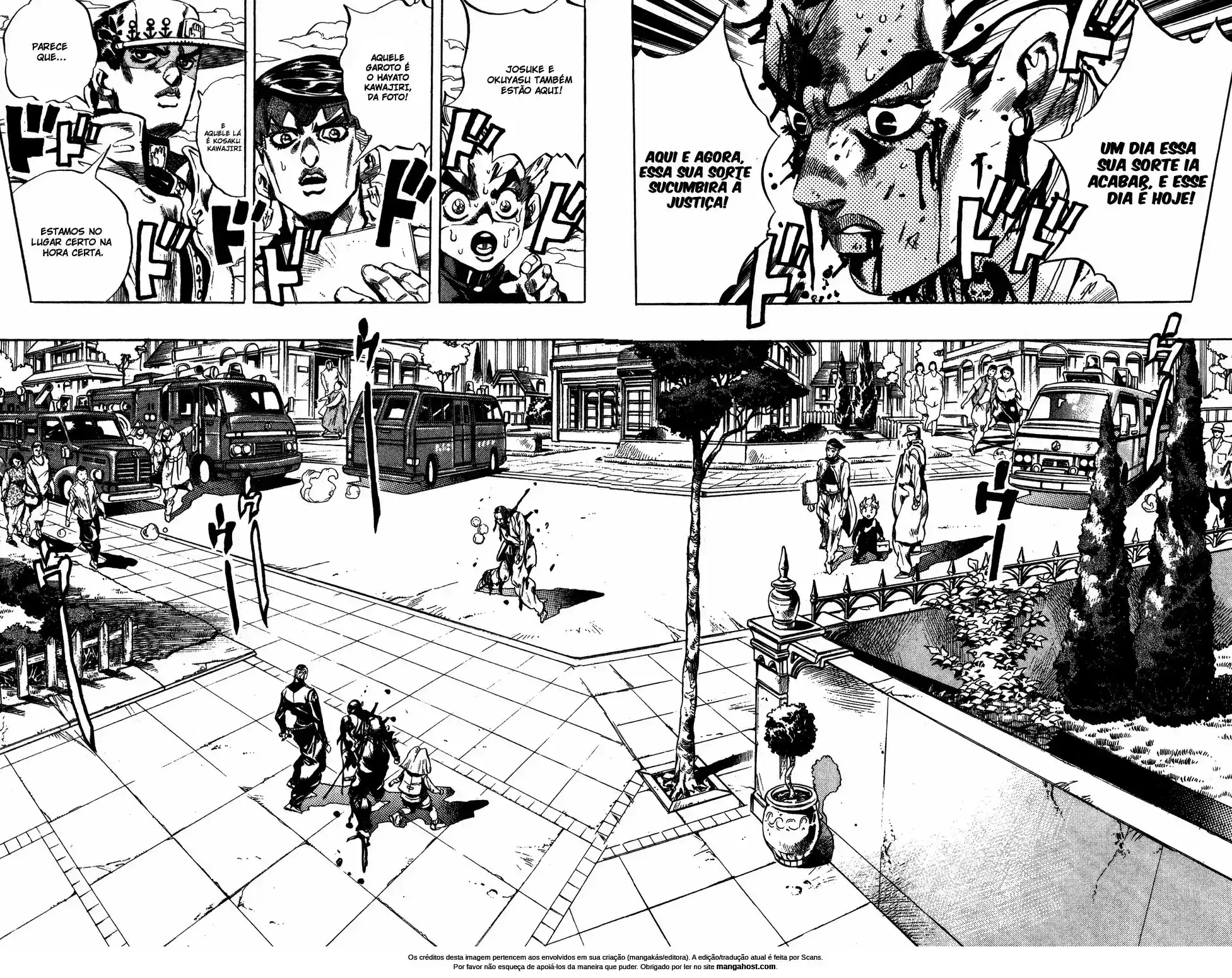 Read Jojo’s Bizarre Adventure pt Manga Online