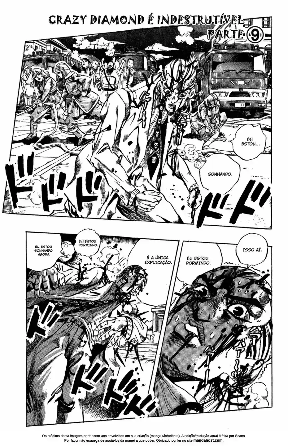 Read Jojo’s Bizarre Adventure pt Manga Online