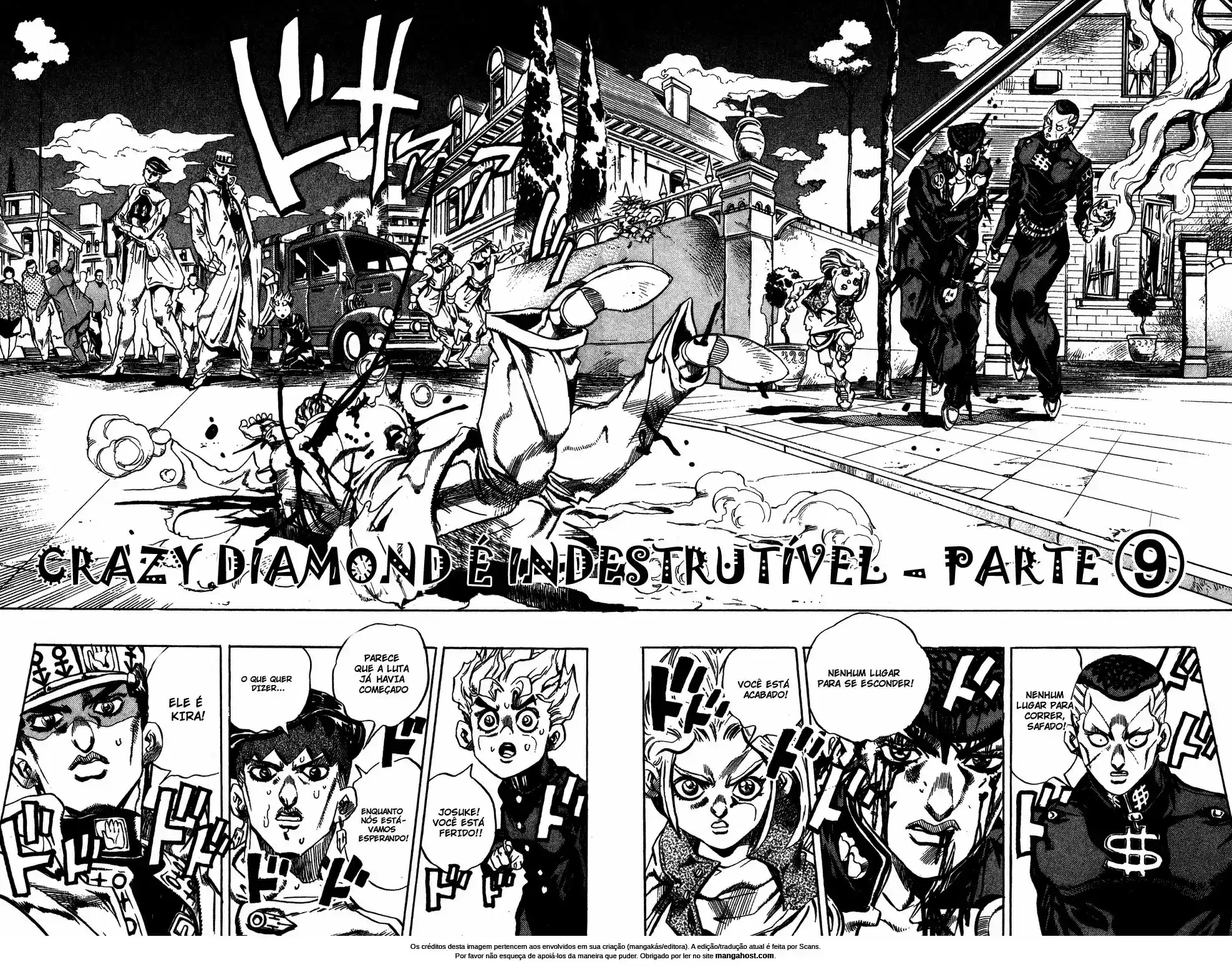 Read Jojo’s Bizarre Adventure pt Manga Online