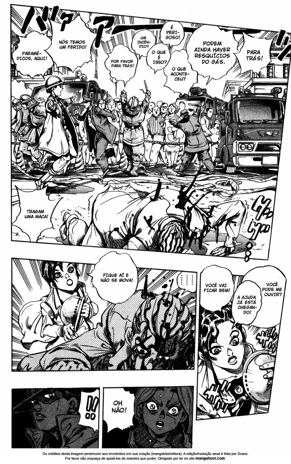 Read Jojo’s Bizarre Adventure pt Manga Online