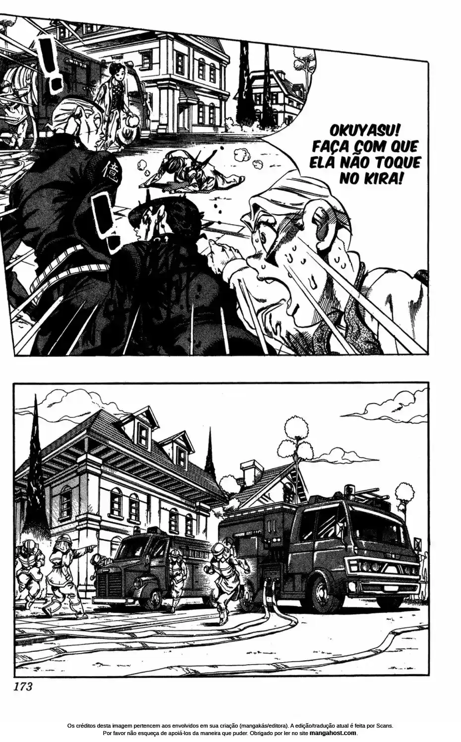 Read Jojo’s Bizarre Adventure pt Manga Online